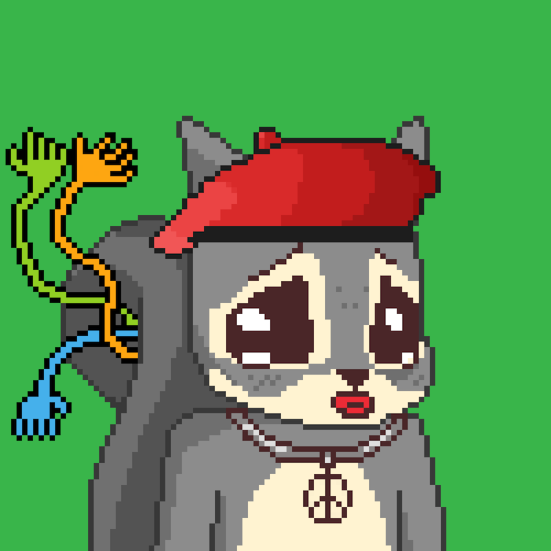 Pixel Squirrels #3091